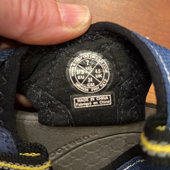 Keen Venice H2 Waterproof Sandals, Women’s 7, Blue - Picture 7 of 11